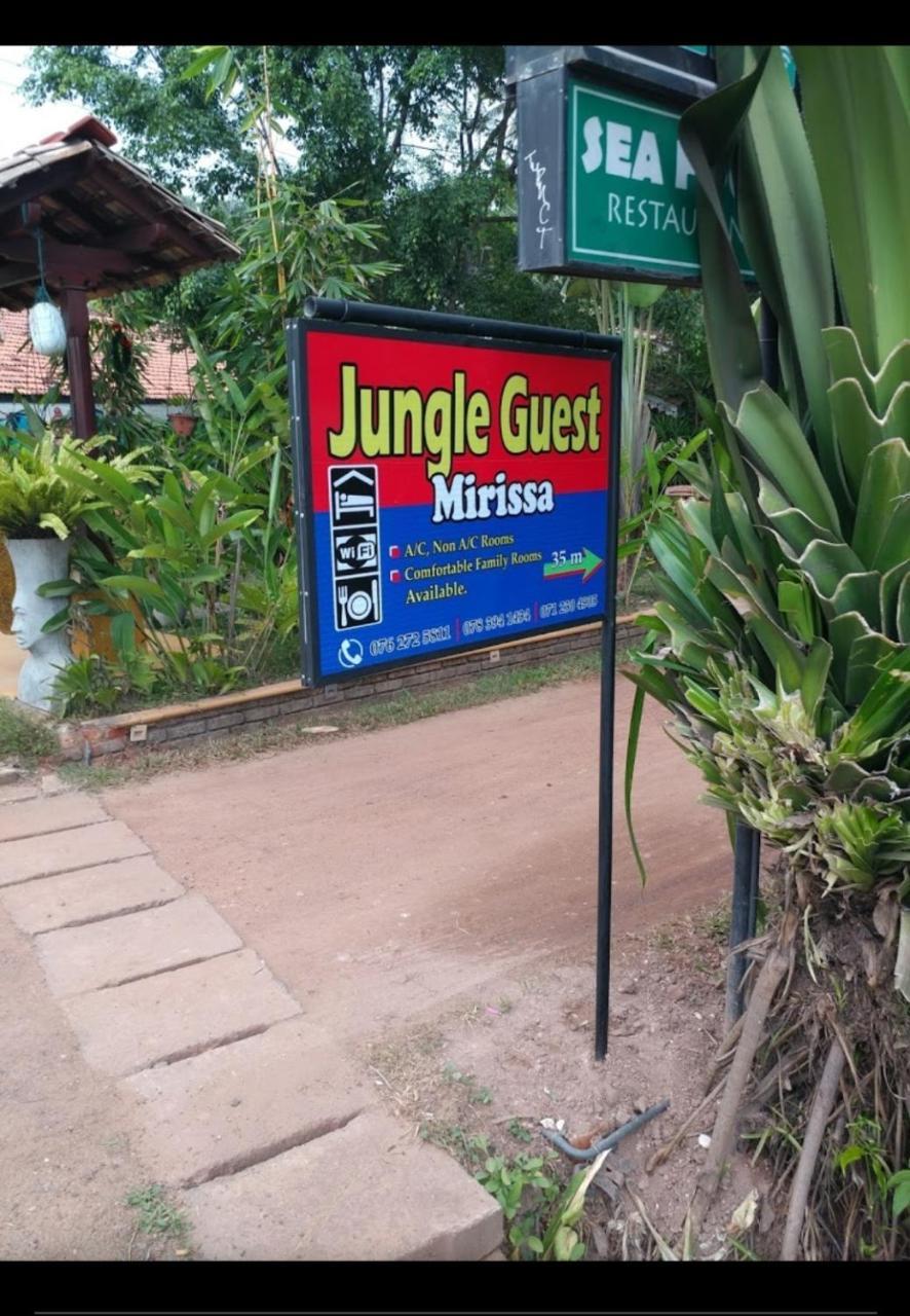 Jungle Guest ,Mirissa Hotel Bagian luar foto